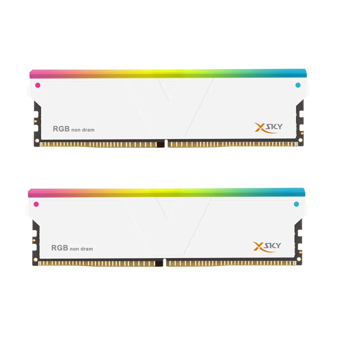 V-color V-color Manta XSky DDR5 RGB Filler Kit White — product photo