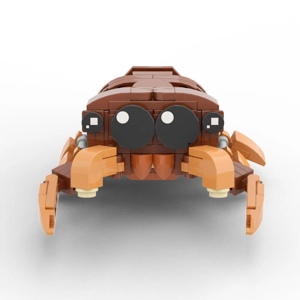 ZITIANYOUBUILD ZITIANYOUBUILD Jumping Spider MOC 125 Pieces — product photo