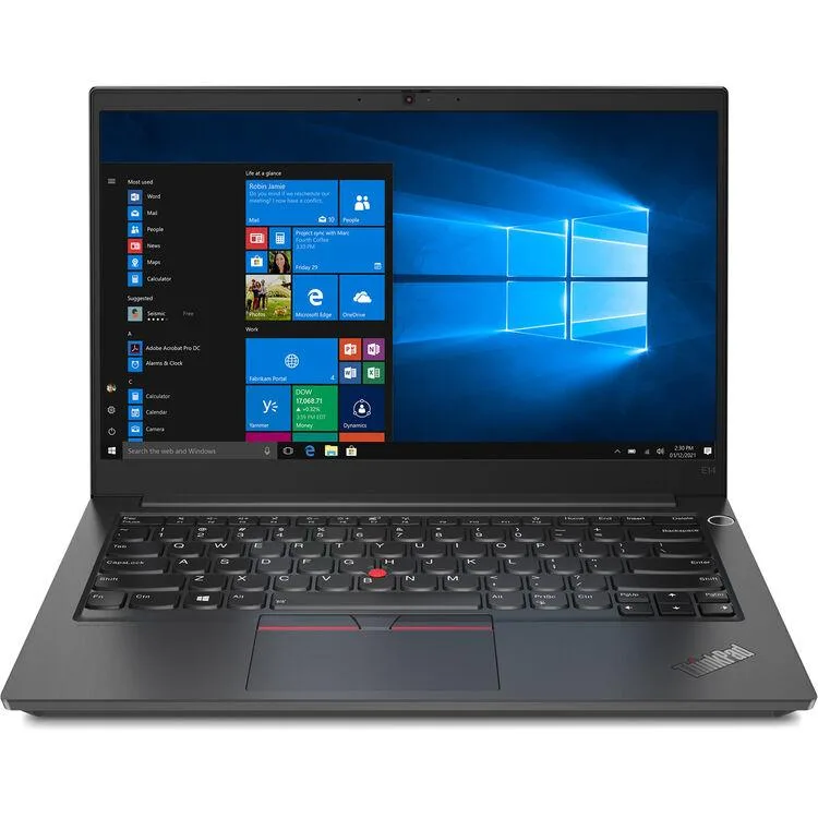 Lenovo Lenovo ThinkPad E14 Gen 3 14" FHD AMD Ryzen 5 5500U 16 GB DDR4 256 GB SSD Windows 11 Pro laptop — product photo