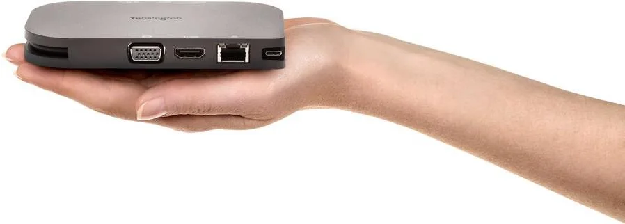 Kensington Kensington K38365WW USB-C Mini Mobile 4K Docking Station — product photo