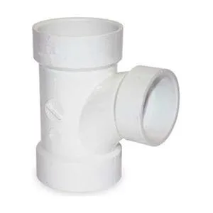 Mueller Industries, Inc. Mueller Industries, Inc. 1WKV3 PVC Sanitary Tee Trap — product photo