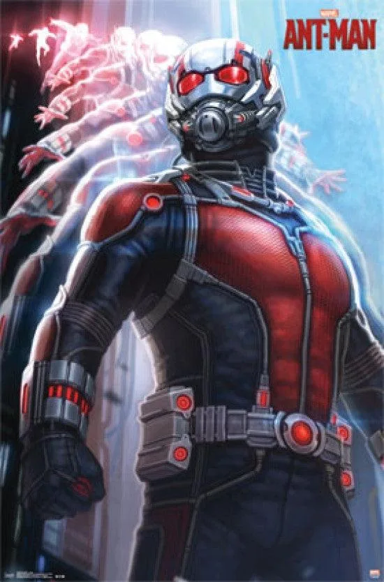 Marvel Ant-Man Lang poster print 22 by 34 inches on heavy stock paper