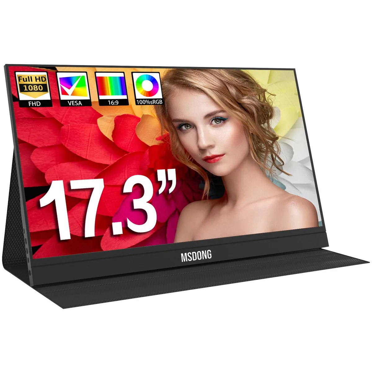 Bimawen Bimawen 17.3" Portable Gaming Monitor 1920x1080 60Hz — product photo