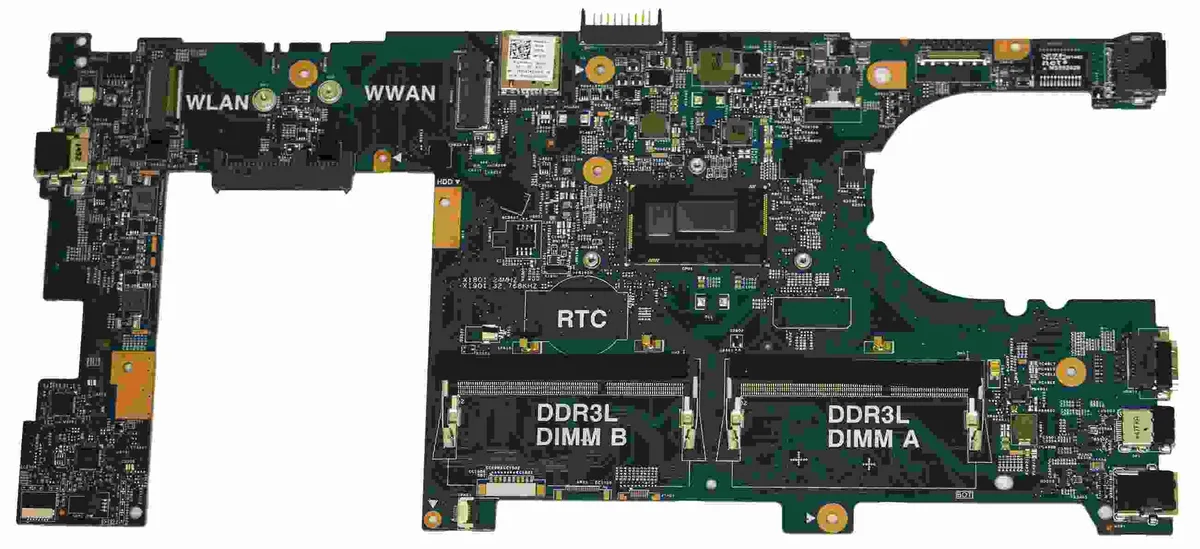 DELL DELL Myk5G System Board Inspiron 13 3340 Core i3-4005U 1.7 GHz — product photo