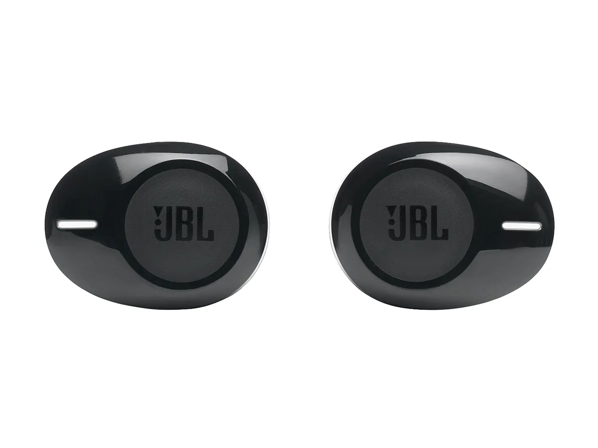 JBL JBL Tune 125TWS JBLT125TWSBLKAM In-Ear Headphones Black 5.8mm 8hr 24hr Case — product photo
