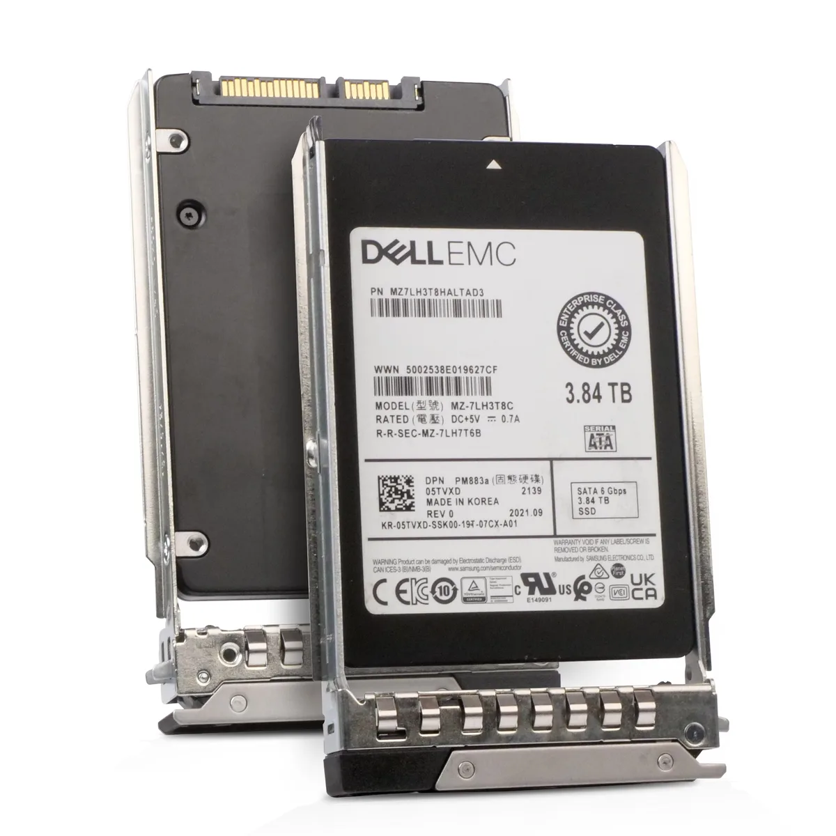 DELL DELL 05TVXD 3.84TB SATA 2.5in enterprise SSD — product photo