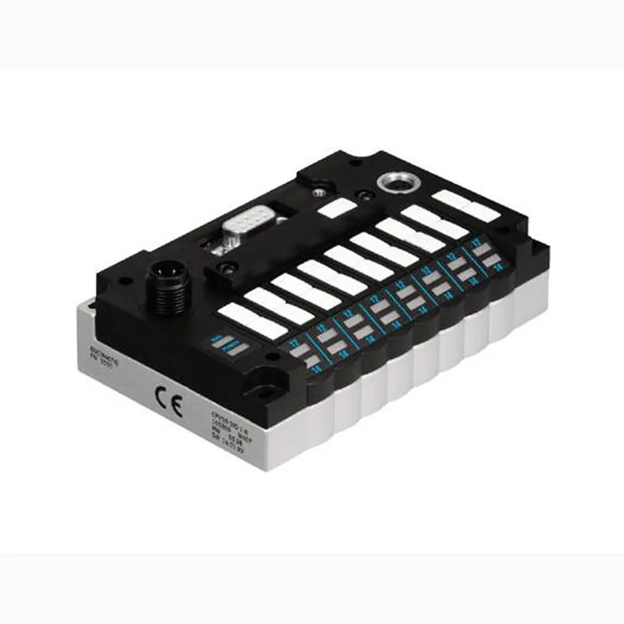 Festo Festo CPV10-GE-DI01-8 Electrical Interface 165809 DC 24V electrician tool — product photo