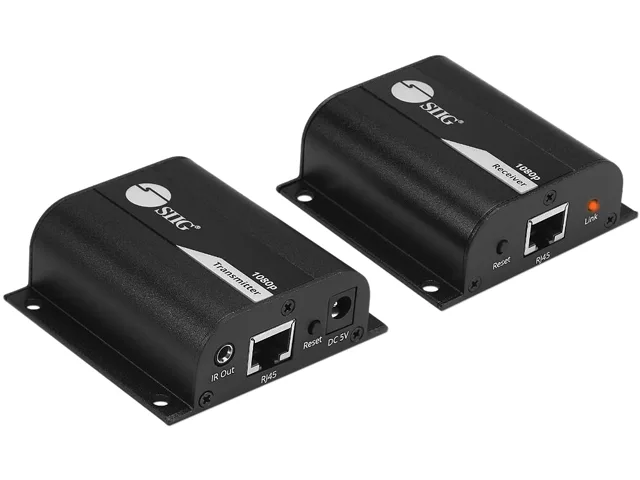 SIIG, Inc SIIG, Inc CE-H26011-S1 HDMI Extender over Cat5e/6 with IR - 164 ft — product photo