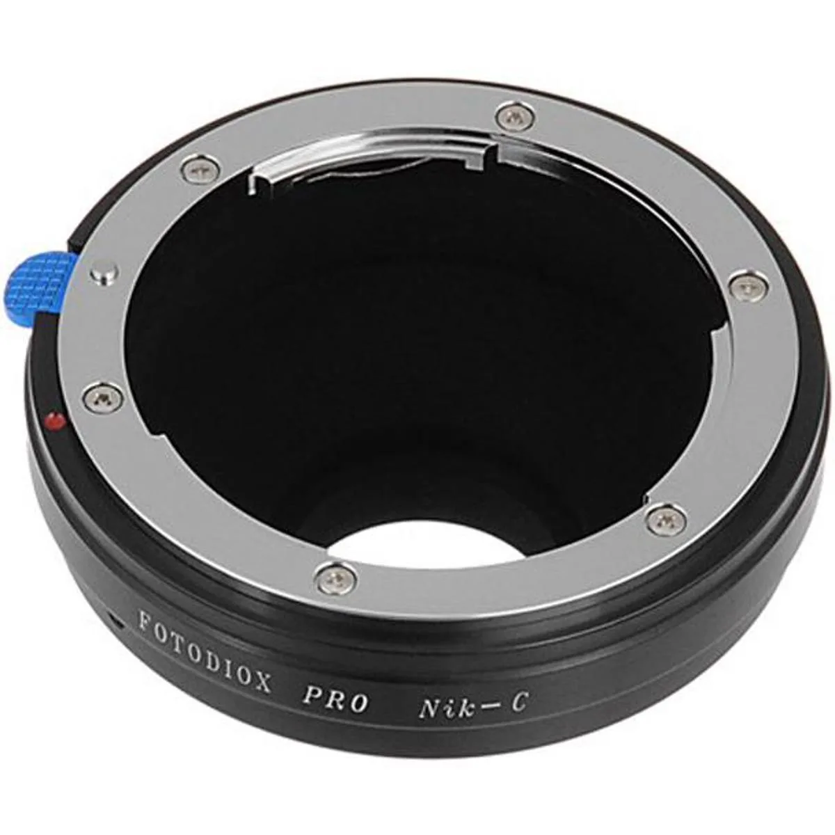 Fotodiox Fotodiox Mount Adapter Nikon F to C-Mount 1" Screw Mount camera accessory — product photo