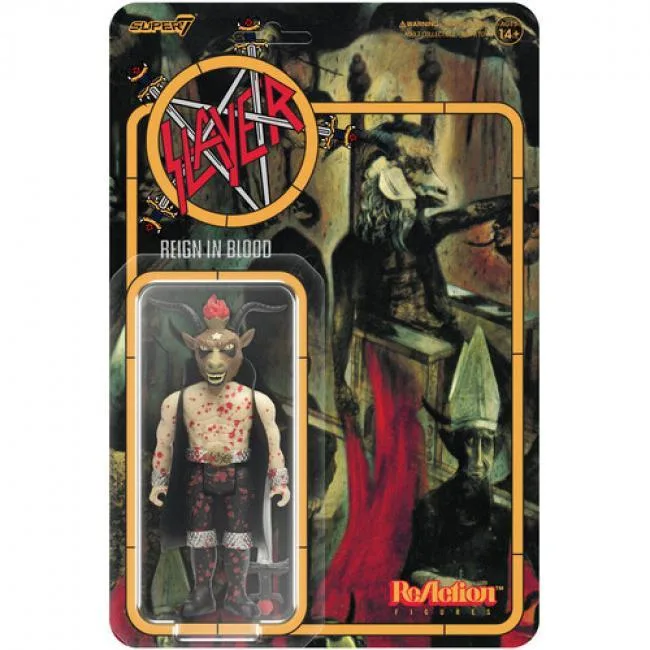 Super7 Super7 Slayer ReAction Figure Minotaur Reign In Blood Exclusive RE-SLYR-11453 — product photo