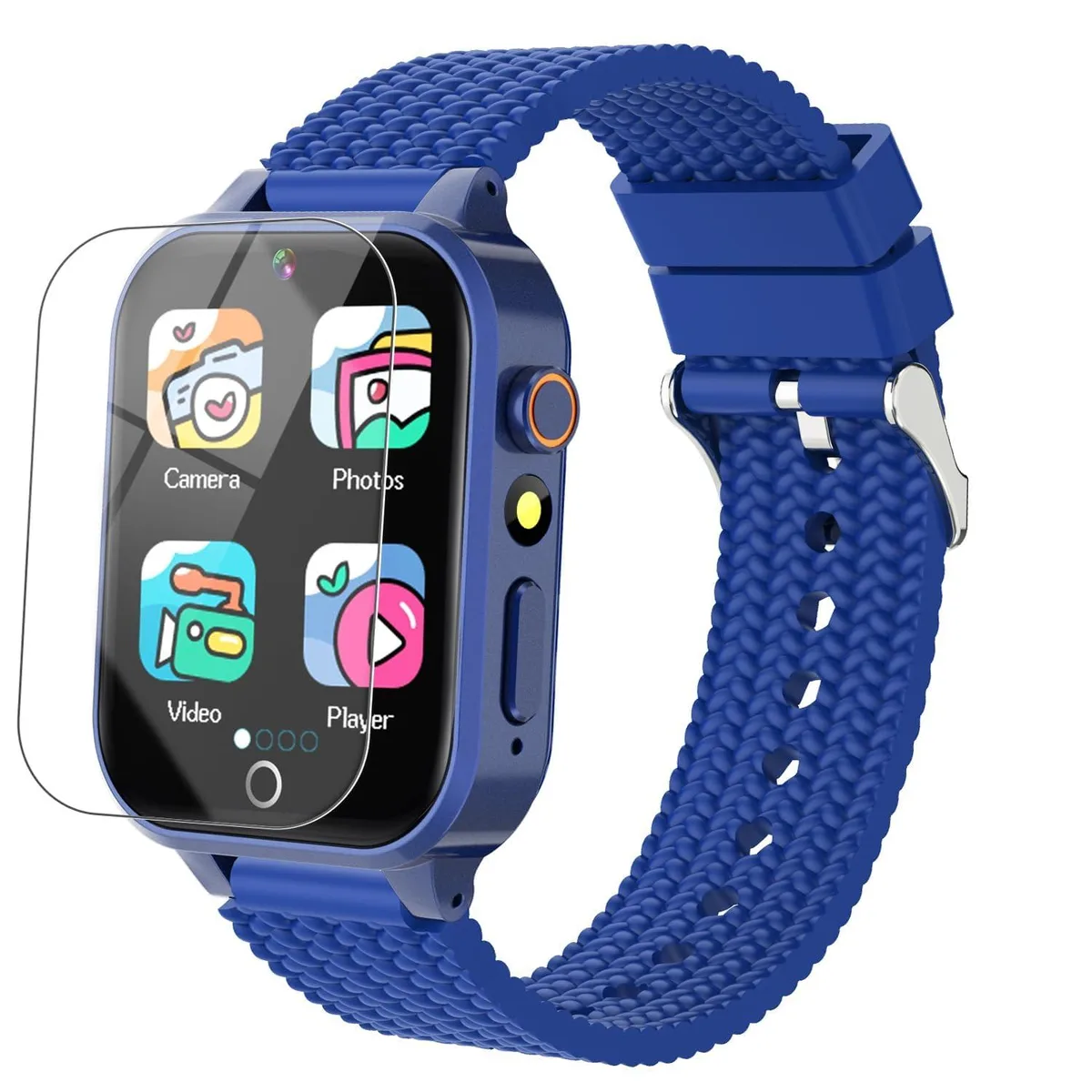  MOFGDNI X7 smart watch 1.5 inch Blue 26 games 300000 pixel camera — product photo