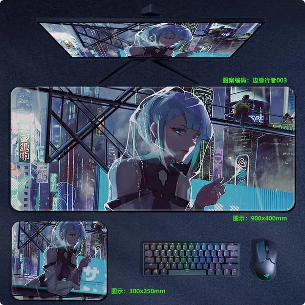 Enfain Enfain Cyberpunk:Edgerunners mouse pad 900x400mm — product photo