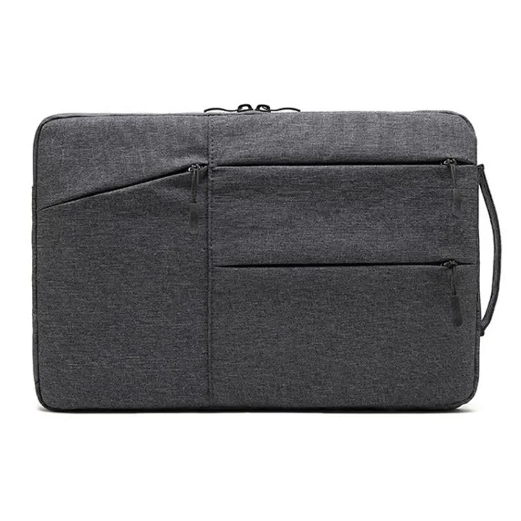 allentian allentian laptop liner bag 13.3 inch dark gray — product photo