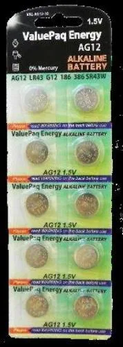 Dantona Dantona VAL-AG4-10 ValuePaq Energy AG4 Alkaline Button Cell 10 Pack — product photo