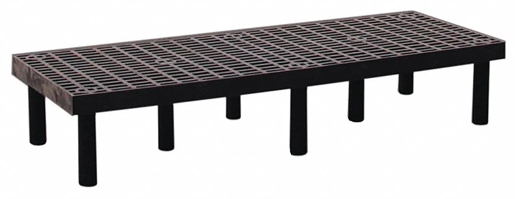 Structural Plastics Structural Plastics D6624 Dunnage Rack Grid 1000 lb 24x66x12 in — product photo