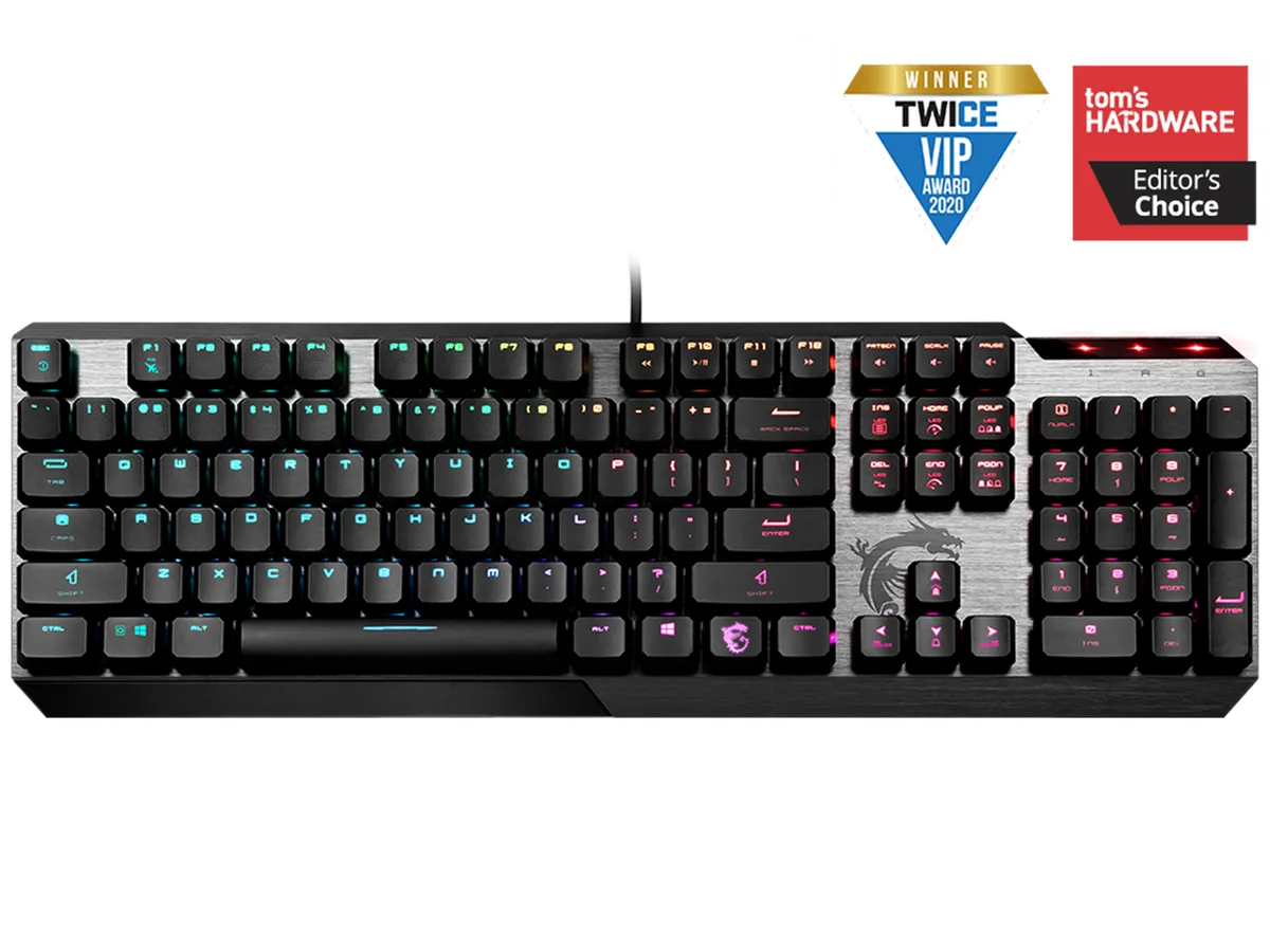 MSI MSI Vigor GK50 LP gaming keyboard — product photo