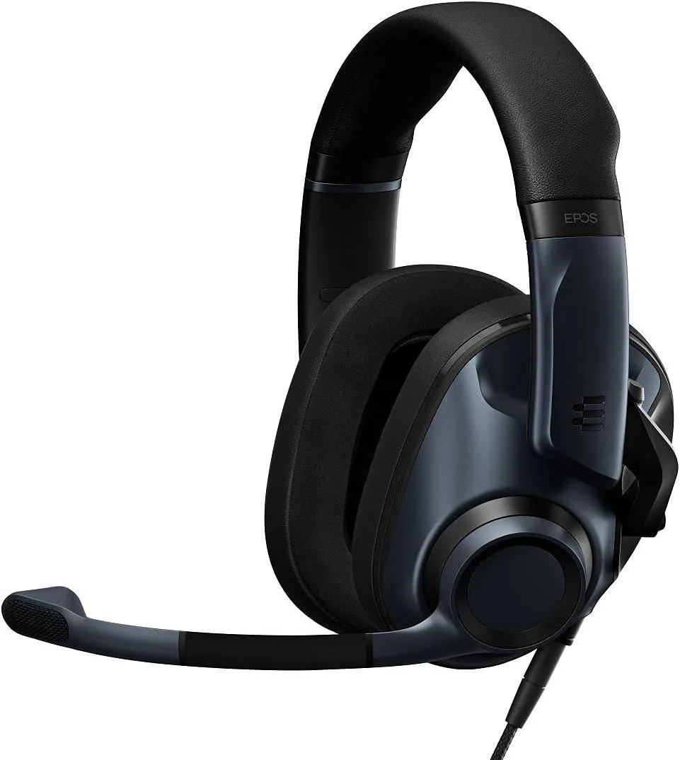 EPOS EPOS H6Pro Closed Acoustic Gaming Headset - Black — product photo