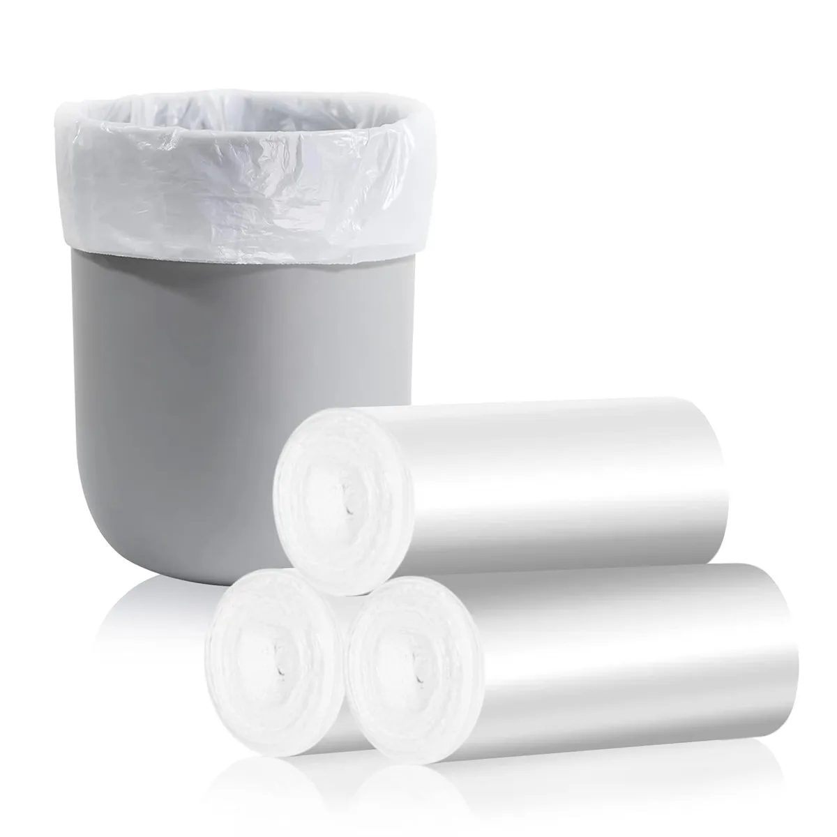  Charmount 4 Gallon Trash Bags 105 Count 15 Liter — product photo