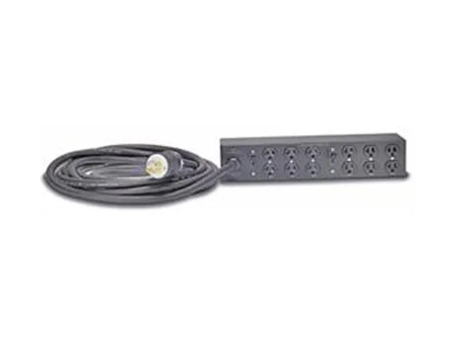 APC APC AP7582 Basic PDU 2U 30A 200-208V 12×5-20R — product photo