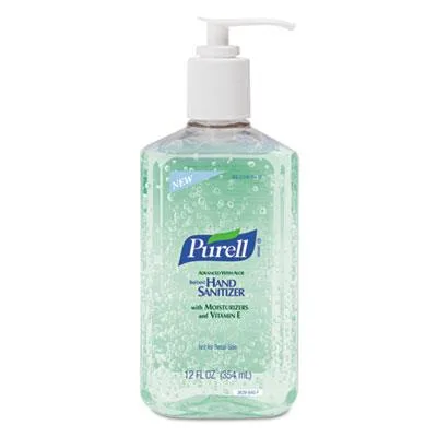 GOJO GOJO 363912 Purell Hand Sanitizer 12oz Pump Bottle — product photo