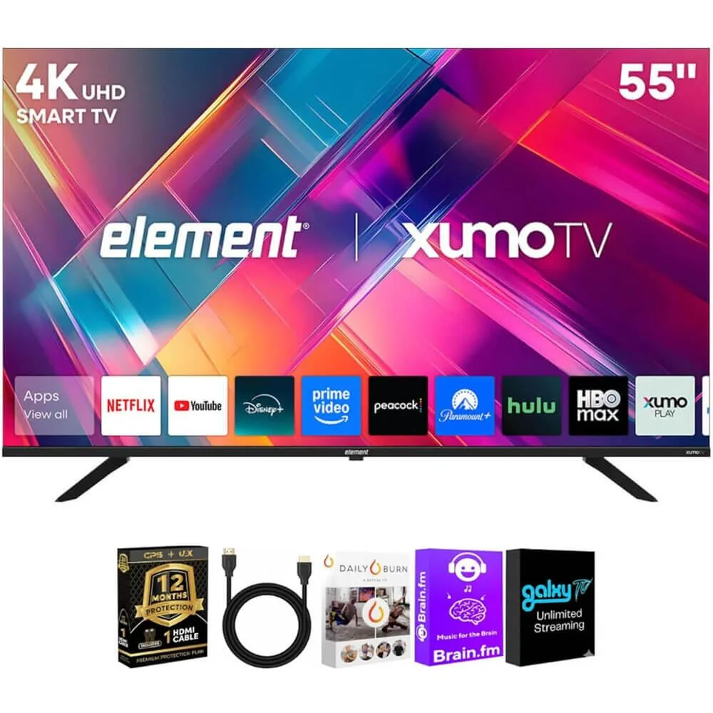 ELEMENT Element Revolution Series 55" 4K UHD HDR LED Smart TV — product photo