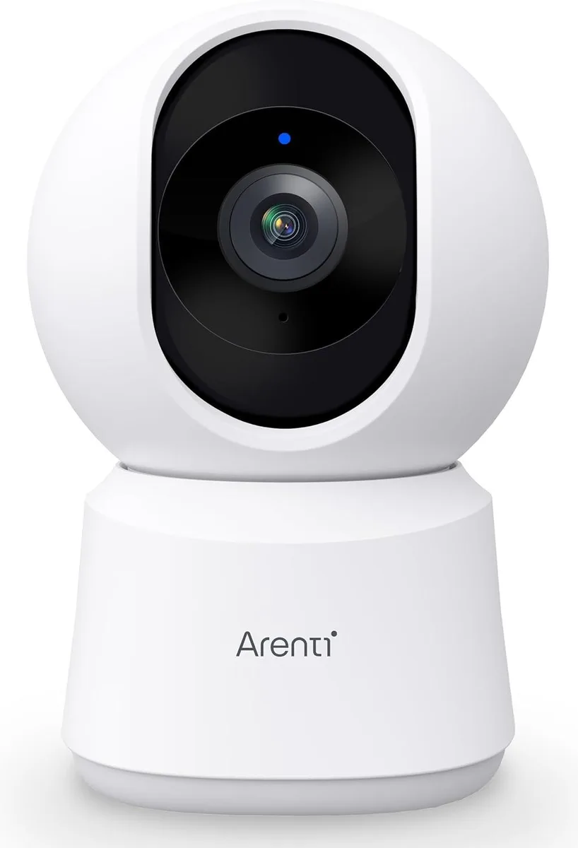 PISKEKAT PISKEKAT 4MP Dual-Band Indoor Security Camera home safety — product photo