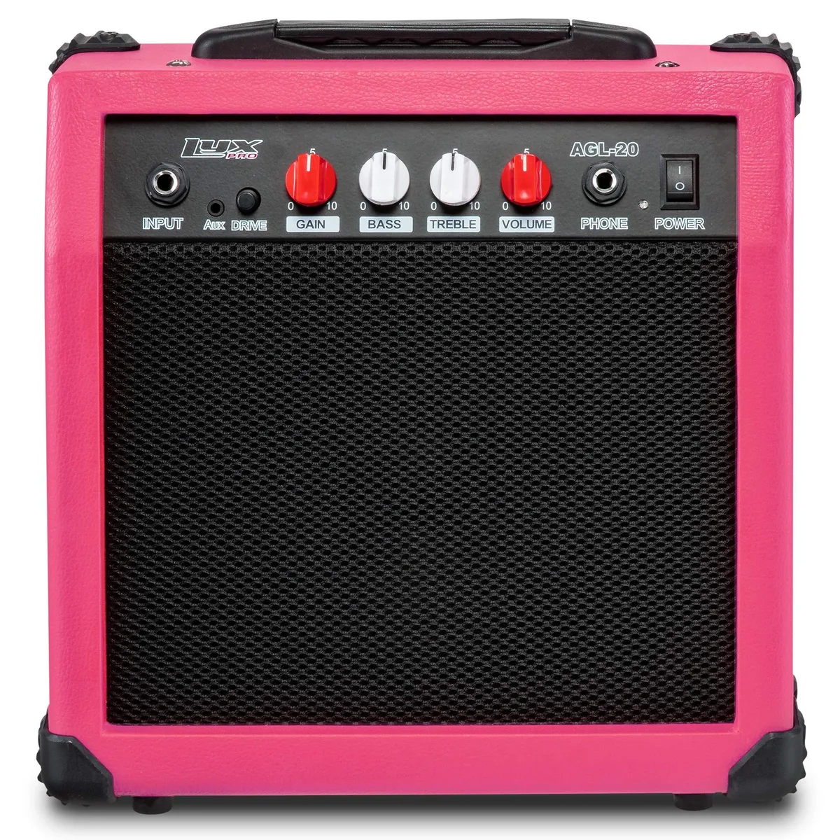 LyxPro LyxPro 20W Guitar Amplifier Pink — product photo