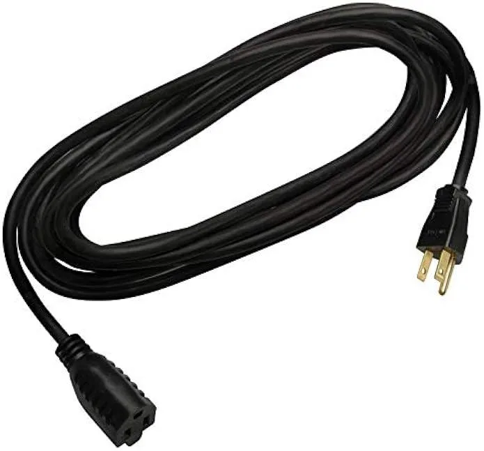 TAURKENAM TAURKENAM 16/3 outdoor extension cord 15 ft power adapter — product photo