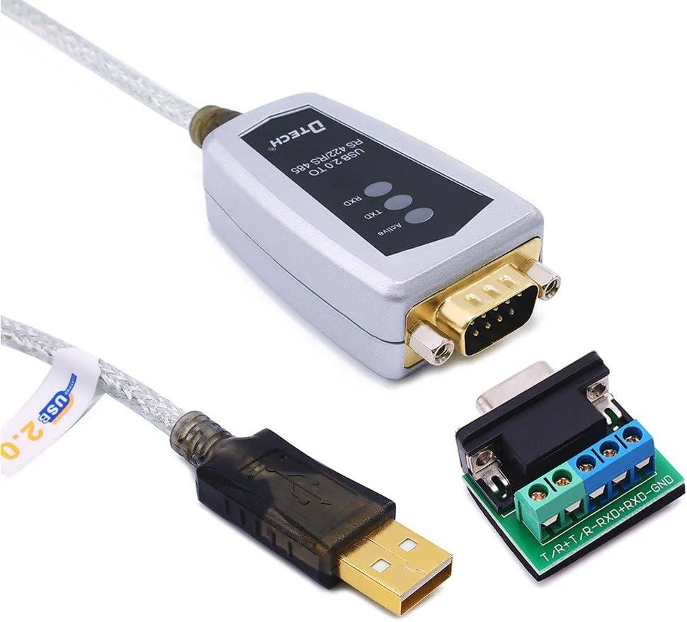 BFKK BFKK USB to RS422 RS485 Serial Converter Cable FTDI 1.5 ft — product photo