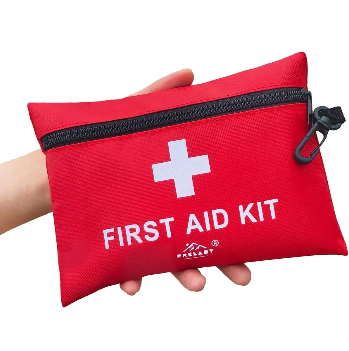 No Sew No Sew 152 Piece First Aid Kit Red — product photo
