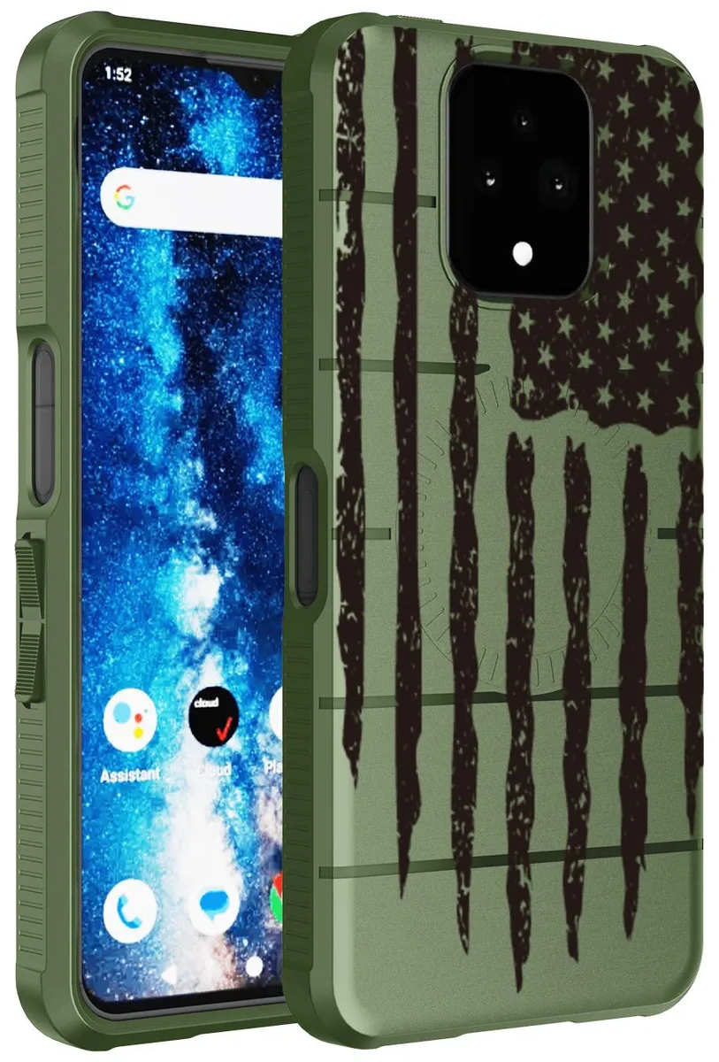 Nakedcellphone Nakedcellphone Flex Case Sonim XP Pro 5G USA Flag MagSafe — product photo