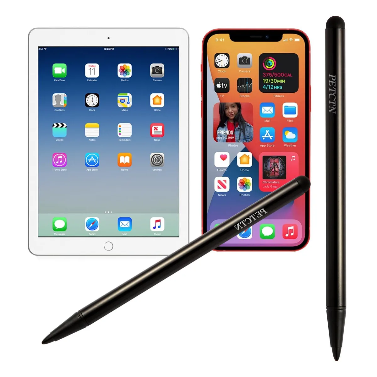 Stylus 2pcs Black — product photo