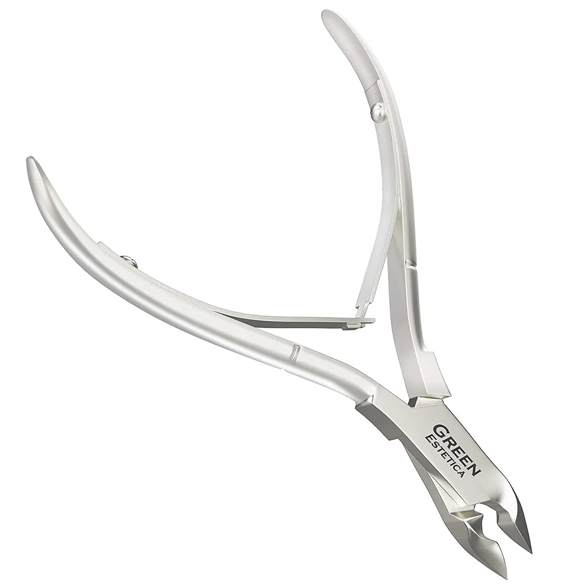 No Sew No Sew 46-3KRL-5HX6 Cuticle Trimmer Silver 4.5in — product photo