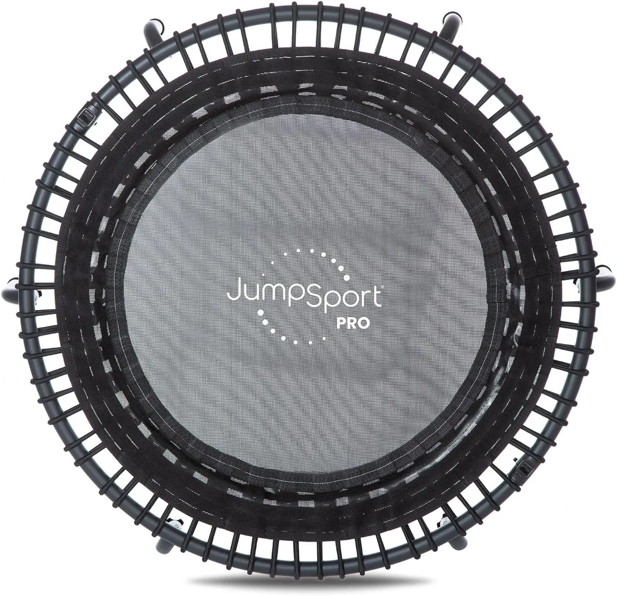 TAURKENAM TAURKENAM 550f PRO 44-Inch Folding Trampoline with Arched Legs and 7 Adjustable Tension — product photo