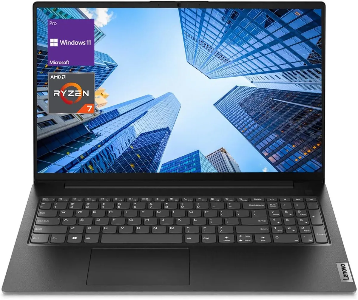 Lenovo Lenovo V15 AMD Ryzen 7 7730U 24 GB 2 TB 15.6" FHD — product photo