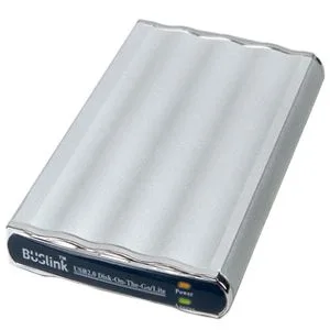Buslink Corporation Buslink Corporation DL-250-U2 250GB portable hard drive — product photo