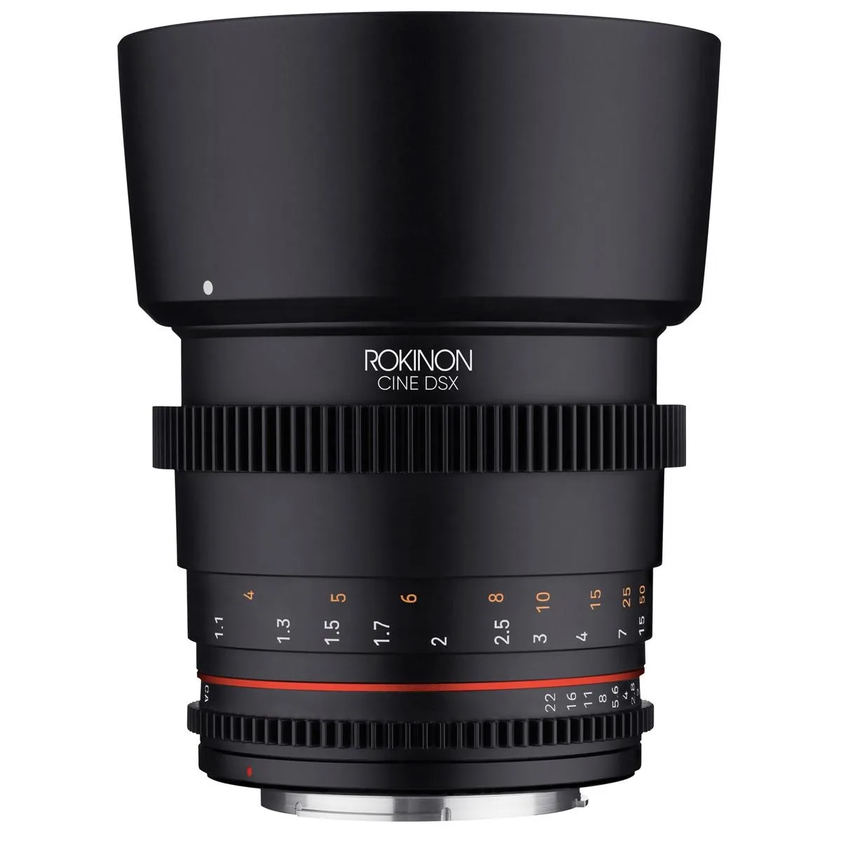 Rokinon Rokinon 85mm T1.5 Cine DSX camcorder lens for Micro Four Thirds — product photo