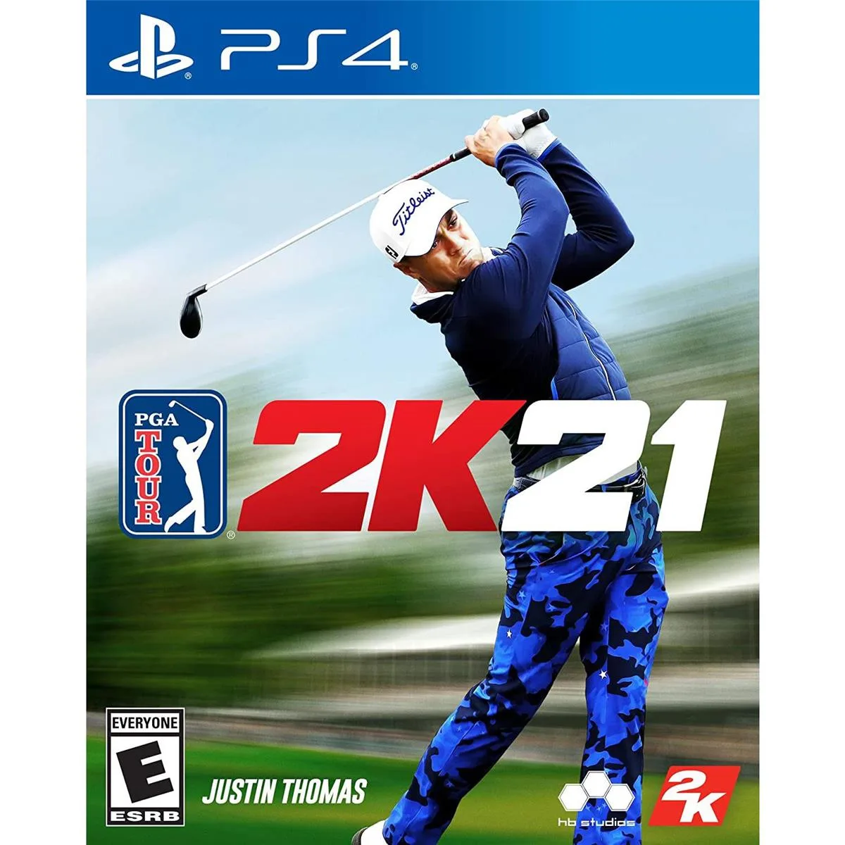 2K GAMES 2K GAMES PGA TOUR 2K21 Standard Edition PlayStation 4 57672 — product photo