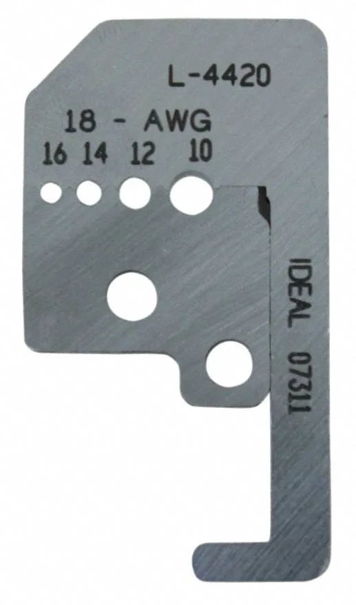 Ideal Ideal L-4420 Stripmaster Replacement Blade Set for 45-091 and 10F549 — product photo