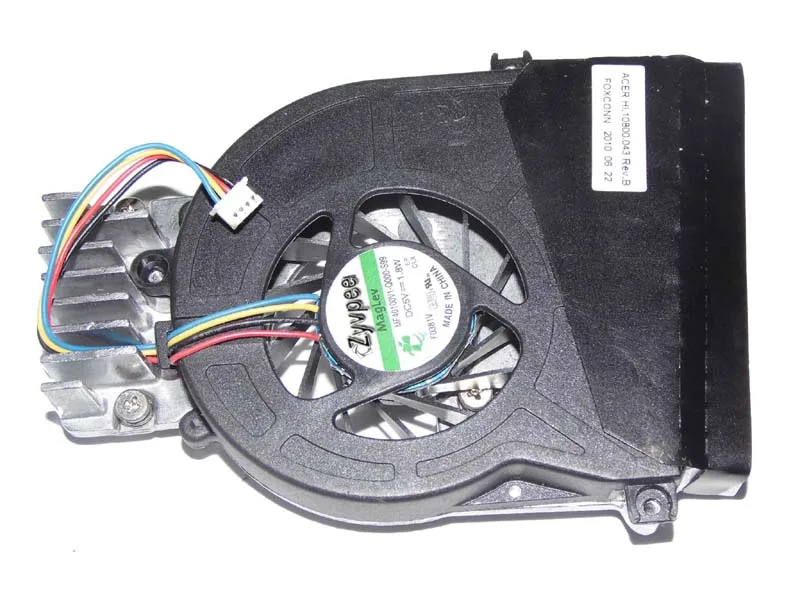 Zyvpee Zyvpee MF40100V1-Q000-S99 4 Pin CPU Cooler Fan + heatsink — product photo