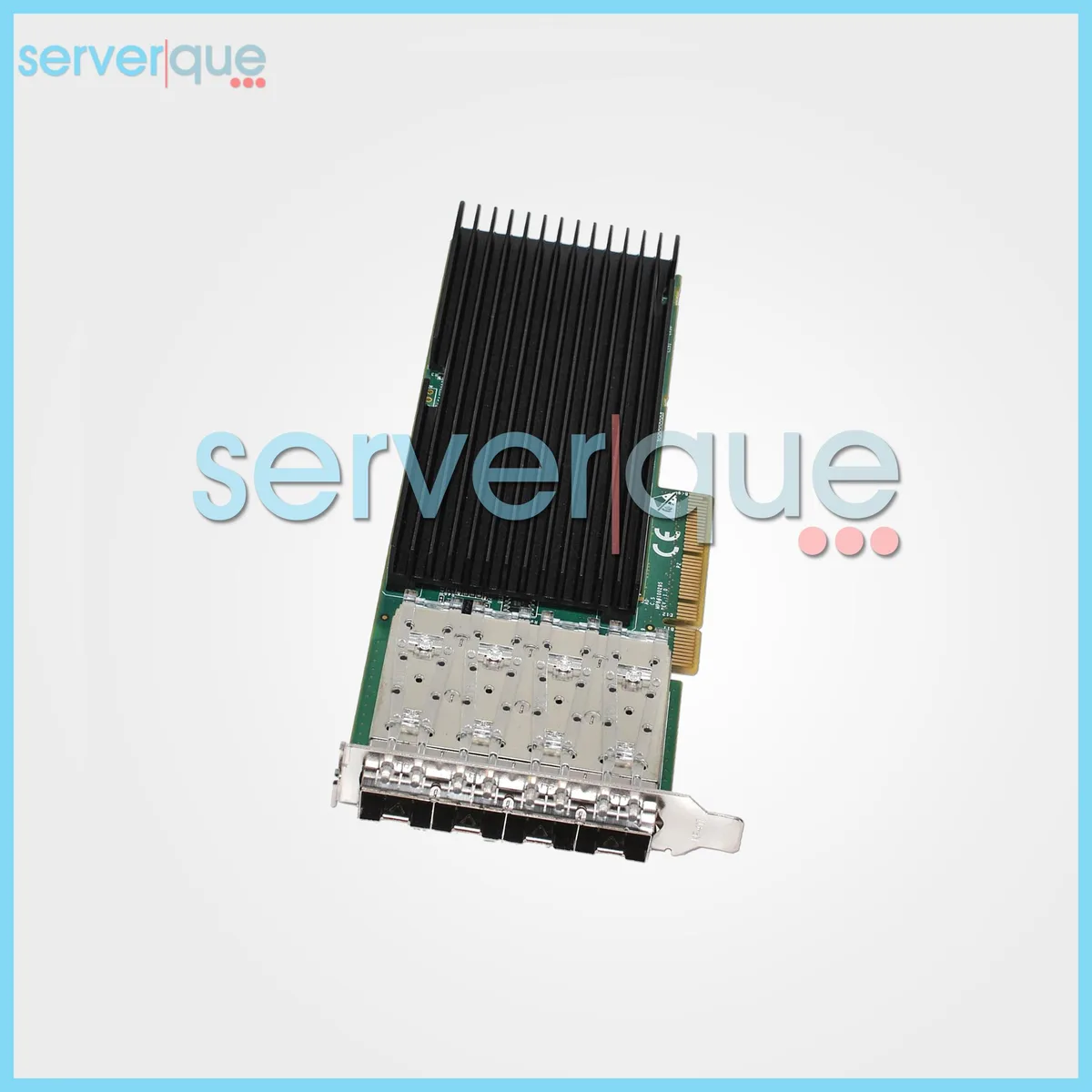 Silicom Silicom PE310G4SPI9LB-XR 10Gbps Quad Port PCIe 3.0 x8 SFP+ network card — product photo
