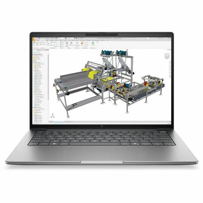 HP HP ZBook 8 G2a 14" Touchscreen DK8J3UT#ABA AMD Ryzen AI 7 PRO 450 32GB 512GB laptop — product photo