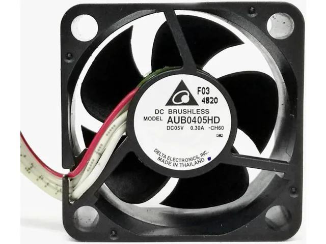 TSUJ TSUJ AUB0405HD 40mm 5V silent fan — product photo