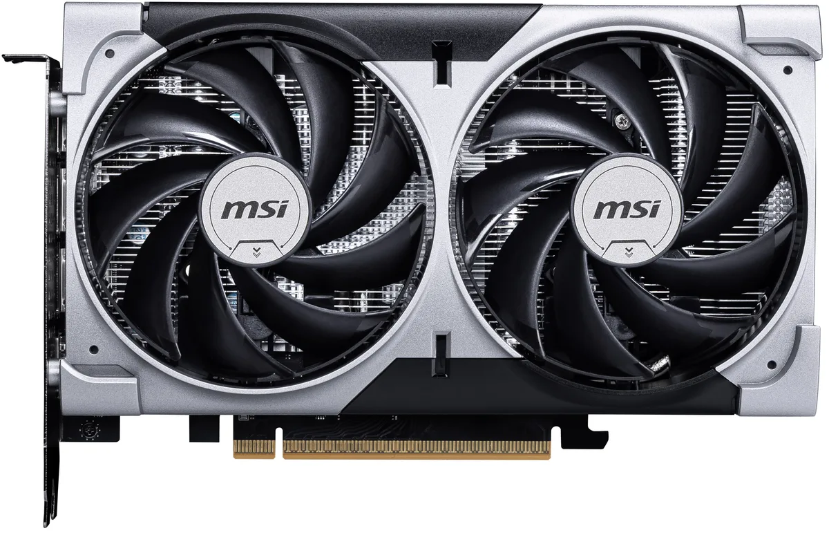 MSI MSI RTX 5060 8G VENTUS 2X OC 2527 MHz 8GB GDDR7 graphics card — product photo