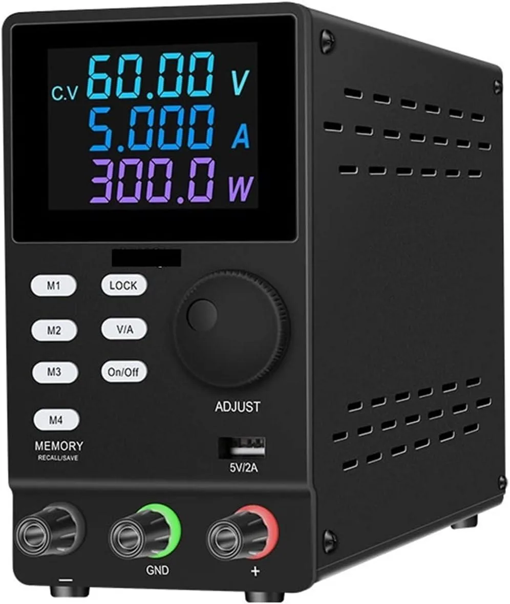NShi NShi Server Chassis 60V 5A Programmable 110V — product photo