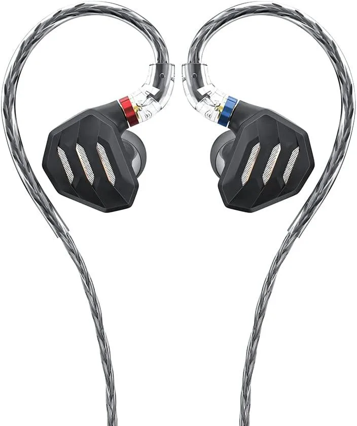 FiiO FiiO FH7S hybrid in-ear monitor earphones 13.6 mm driver — product photo