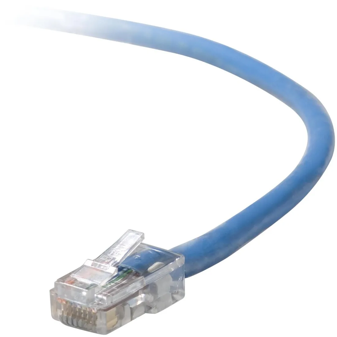 Belkin Belkin A3L781-14-BLU Cat 5E network ethernet cable 14 ft Blue — product photo