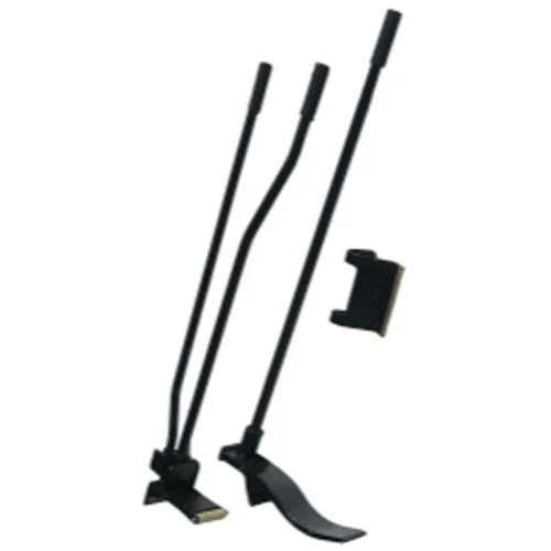 Esco Equipment 70100 demount tool set with two bars and rim protector