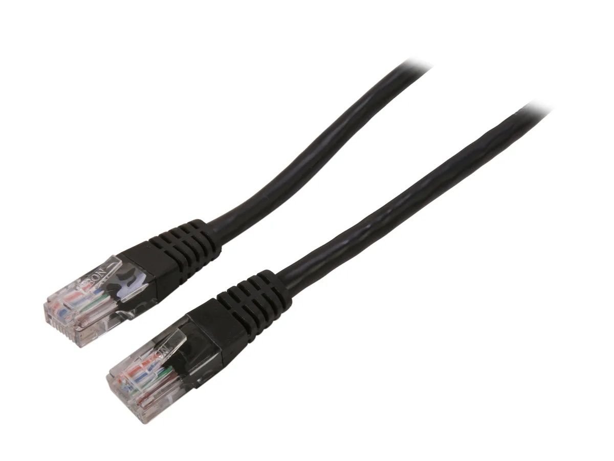 STARTECH STARTECH M45PATCH10BK 10 ft Cat5e network ethernet cable — product photo