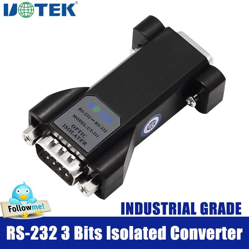 UOTEK UOTEK UT-211 RS-232 3 Bits Isolated Data Converter — product photo